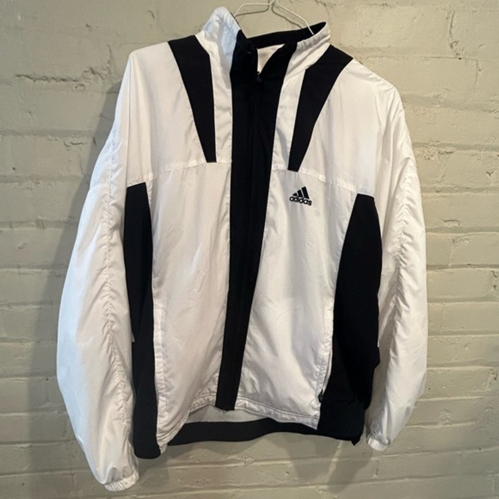 90s Vintage Adidas Equipment Windbreaker Track Jacket